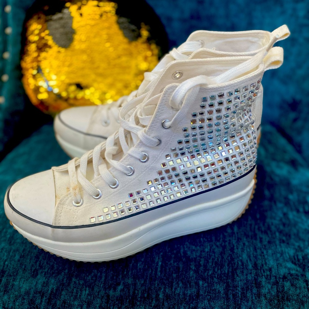 Madden Girl Sneaker Platform